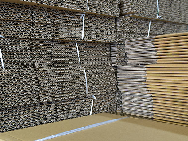 istock Many bundles of cardboard boxes for packaging 2251854098