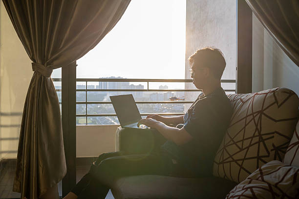 istock Focused Productivity by the Window 2251854175