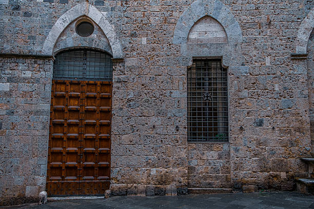 istock Old Wooden Doors 2251857752