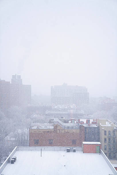istock a snowy skyline of a city 2251859053