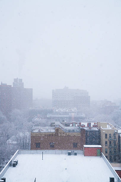 istock a snowy skyline of a city 2251859085