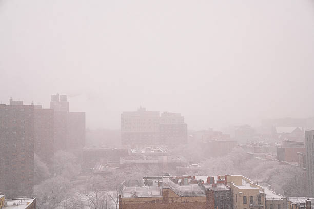 istock a snowy skyline of a city 2251859449