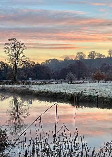 istock A colourful sunrise along the River Wey in Godalming, UK. 2251862411
