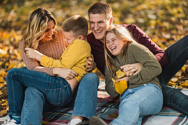 istock Family Having Fun Outdoors 2251863004