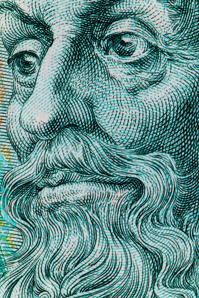 istock Engraved portrait on banknote showing money concept 2251868845