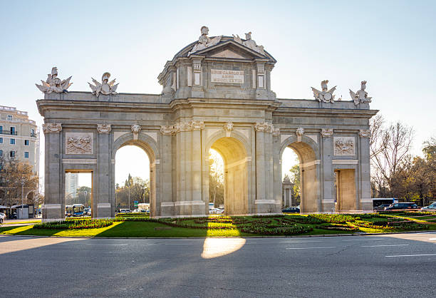 istock Puerta de Alcala gates in Madrid, Spain 2251874434