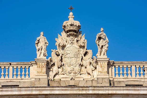 Palacio Real, Plaza de Oriente, Madrid, España