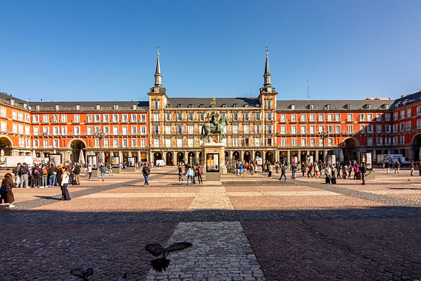 istock Casa de la Panaderia (Bakery House) on Plaza Mayor (Main square) in Madrid, Spain 2251875597