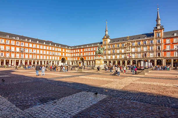 istock Casa de la Panaderia (Bakery House) on Plaza Mayor (Main square) in Madrid, Spain 2251875655