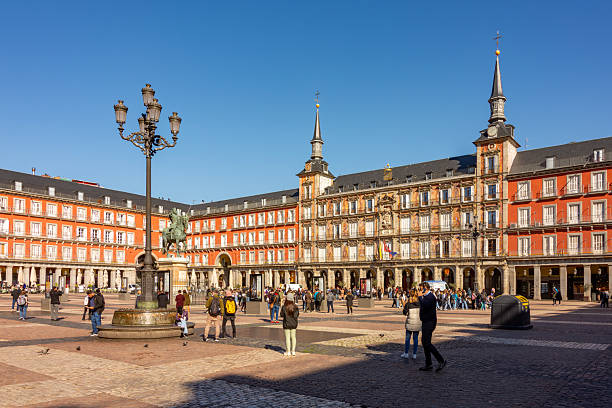 istock Casa de la Panaderia (Bakery House) on Plaza Mayor (Main square) in Madrid, Spain 2251876293