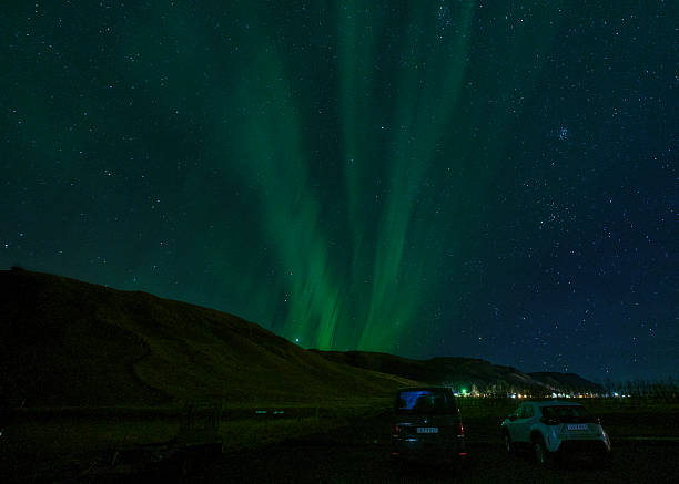 istock Iceland. Night sky. Northern lights, 2251876367
