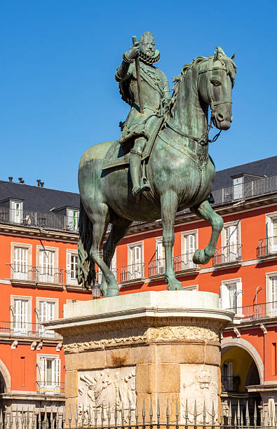 istock King Philip III statue on Plaza Mayor (Main square) in Madrid, Spain 2251876405