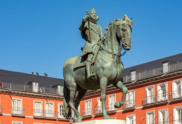istock King Philip III statue on Plaza Mayor (Main square) in Madrid, Spain 2251876413