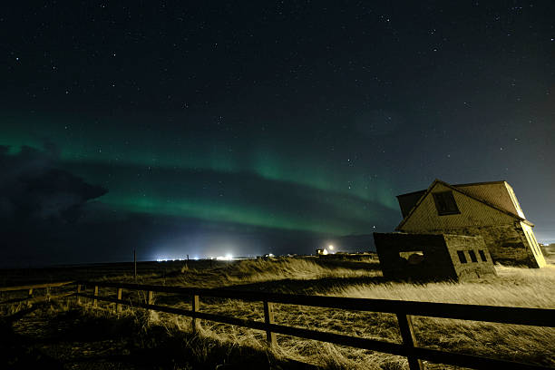 istock Iceland. Night sky. Northern lights, 2251876415