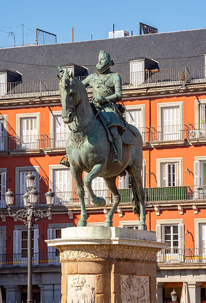 istock King Philip III statue on Plaza Mayor (Main square) in Madrid, Spain 2251876425