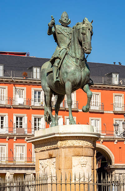 istock King Philip III statue on Plaza Mayor (Main square) in Madrid, Spain 2251876427