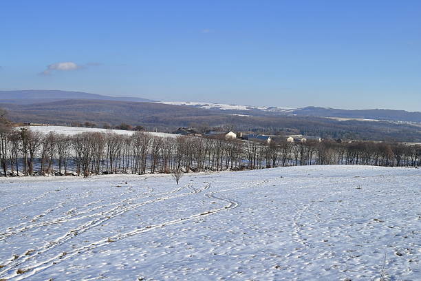 istock Winter on the mountainside. 2251879844