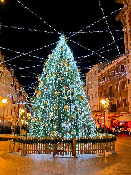 istock Rijeka Christmas time, Croatia 2251881231