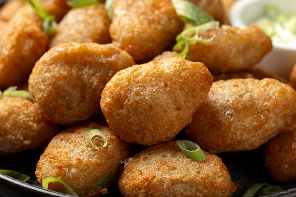 istock Crispy Jalapeno cheese bites with sauce. Party food snacks 2251885183