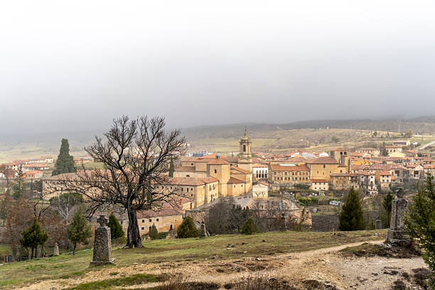 The cloister of the Abbey of Santo Domingo de Silos in Burgos, Spain