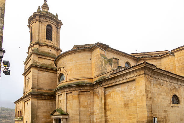The cloister of the Abbey of Santo Domingo de Silos in Burgos, Spain