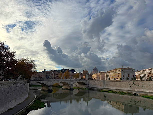 istock Rome city Italy Tiber river. 2251888941