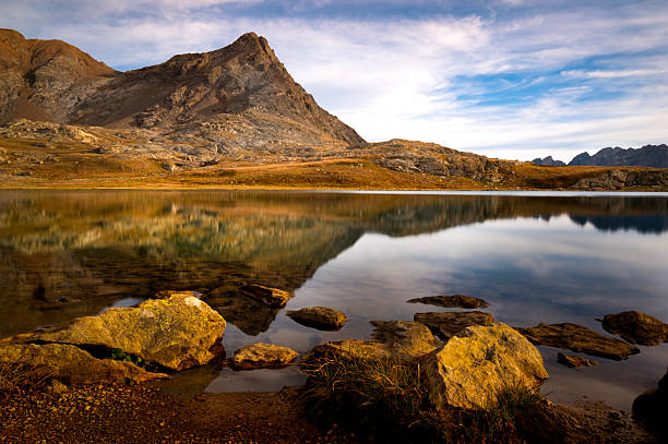 istock White Lake of the Gavia Pass 2251889323