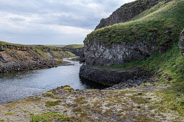 istock river in a canyon in Iceland 2251893781