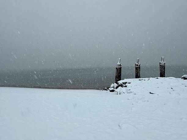 istock First Winter snow storm on the Season 2251894185