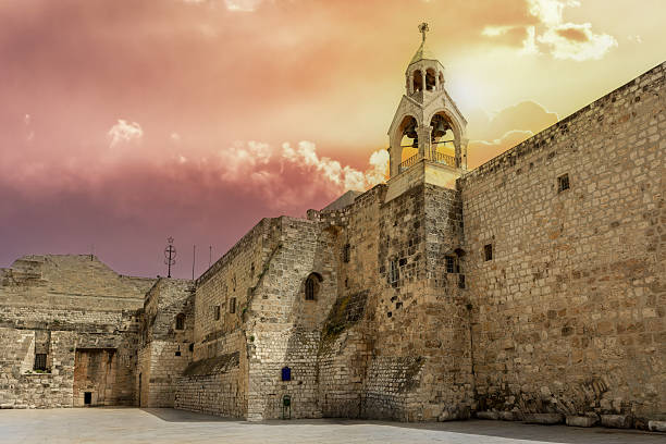 Nativity church in the Bethlehem Palestine