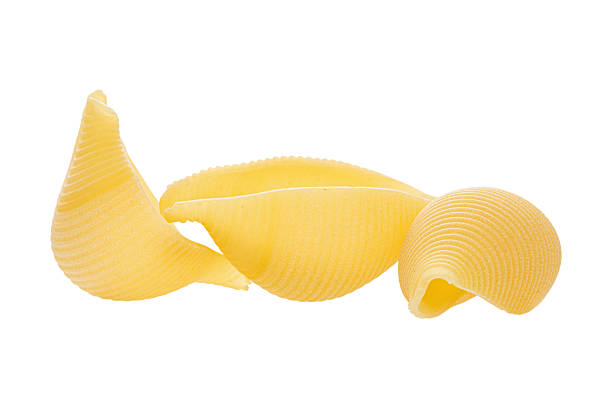 istock Conchiglioni wheat pasta isolated on a white background 2251900952