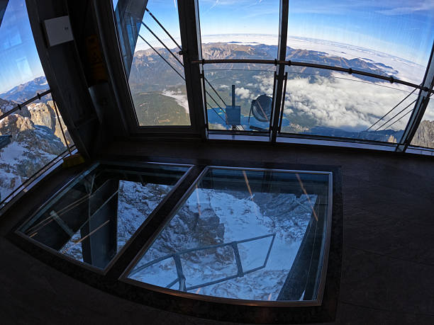 istock at Zugspitze mountain in Bavaria, Germany in october 2251904261