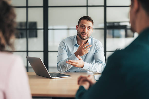 istock Business Meeting for new agreement 2251905034
