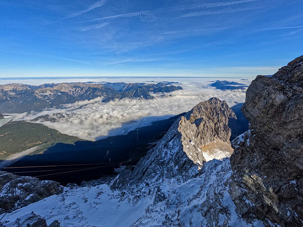 istock at Zugspitze mountain in Bavaria, Germany in october 2251905541