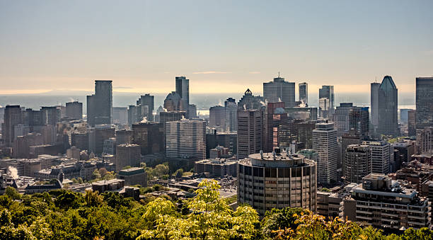 istock Montreal canada city Skyline in spring 2251905601