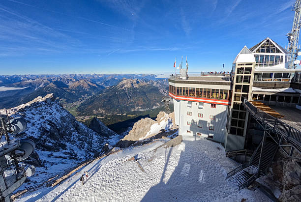 istock at Zugspitze mountain in Bavaria, Germany in october 2251905658
