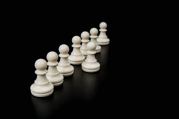 Chessboard with copy space