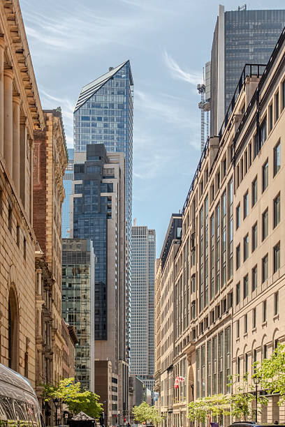 istock Old Montreal street view with historical buildings 2251908192