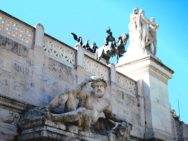 Altare della Patria (Vittoriano) in Rome, Italy