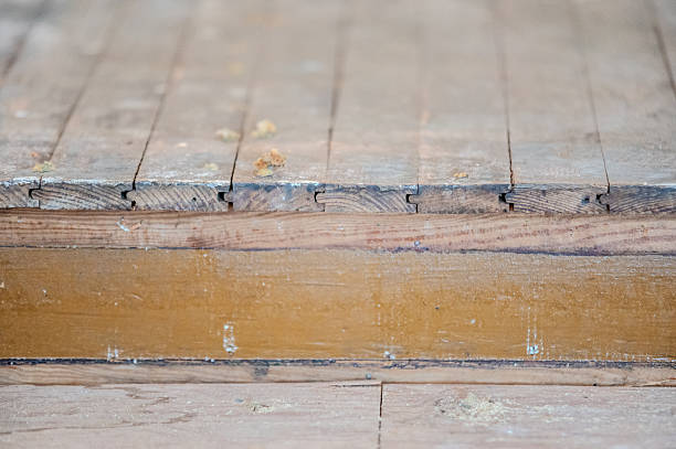 historic building interior demolition and construction