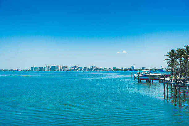 scenes around sarasota bay florida in spring