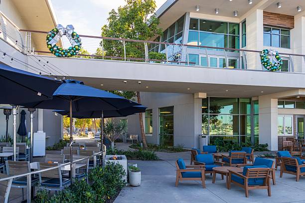 istock The Lighthouse Waterfront Dining Restaurant at Marina Park in Ne 2251916231