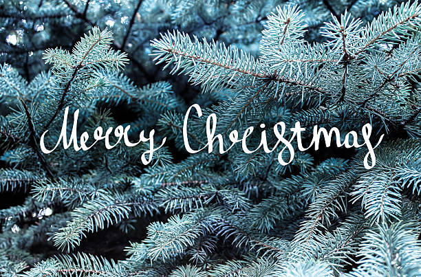 istock Handwritten Christmas greetings on a photo with space for text 2251916873