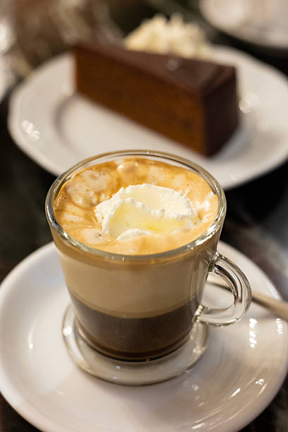 istock Einshphener coffee ,Viennese coffee 2251917812