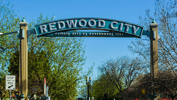 istock Welcome Arch - Redwood City, CA 2251921327