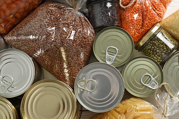 istock Food donations as a background 2251921597