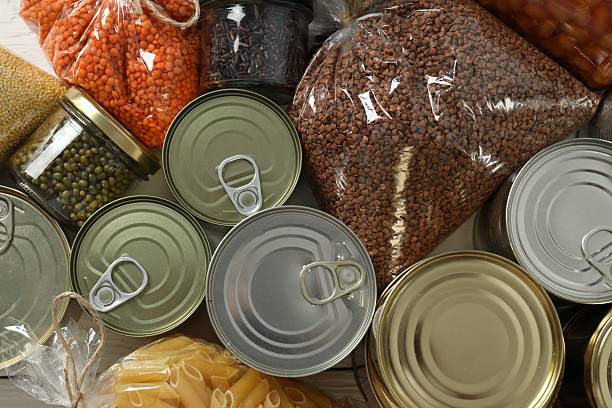 istock Food donations as a background 2251921598