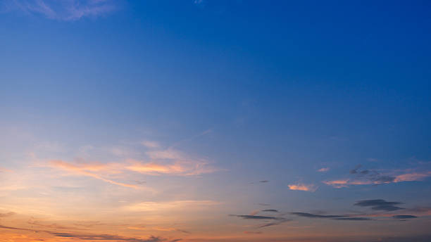 istock Abstract blue sky at sunrise, Sunrise Sky with colorful cloud 2251923301