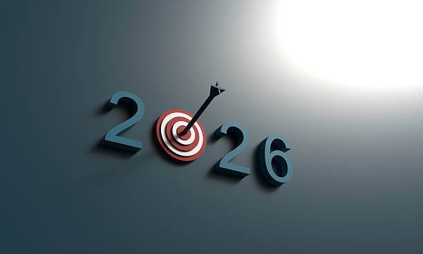 istock 2026 2025 new year happy dartboard copy space goal success future planning progress target 2026 development innovation 2026 motivation forward investment start beginning leadership 2026 time strategy 2251925697