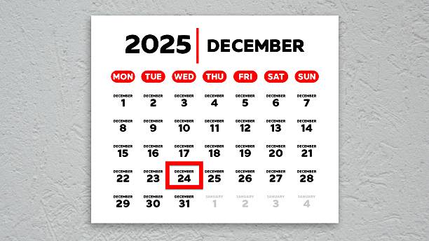 istock The date December 24th marked with a red cursor on the wall calendar 2025 2251925915
